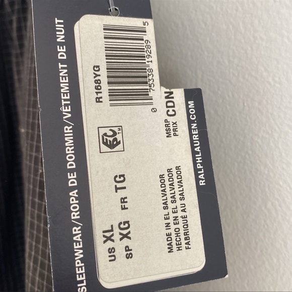 Polo by Ralph Lauren Soho Check Pyjama Pants - Picture 4 of 6